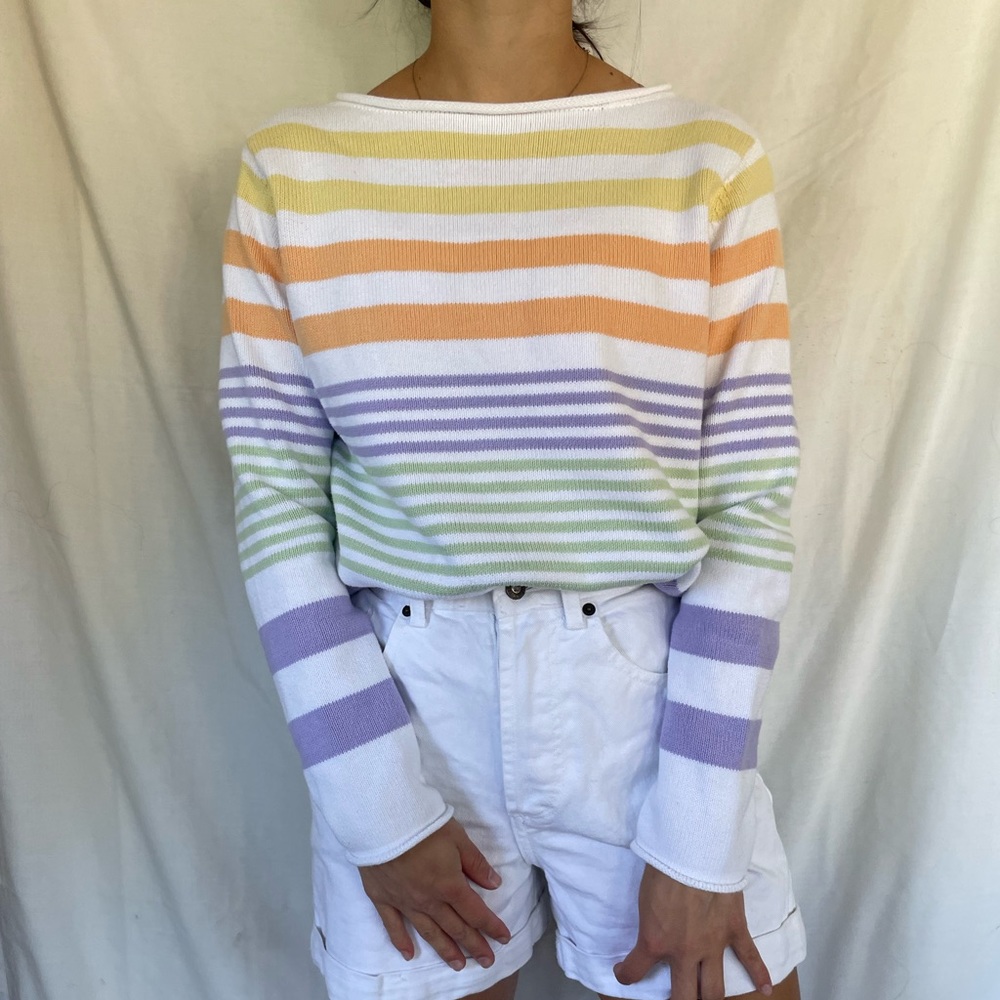 Ralph Lauren Stripped Multicolor Sweater